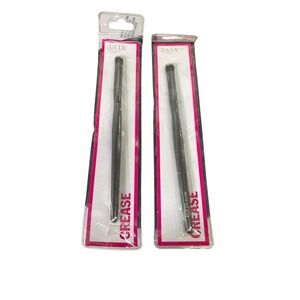 ULTA Crease Brush Feather Tipped Synthetic Hairs Powder Cream Makeup Brushes Set